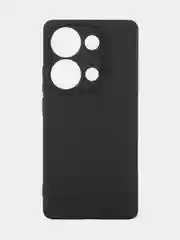 Пурпурный чехол для Xiaomi Redmi Note 13 Pro 4G/ Poco M6 Pro 4G силиконовый BROSCORP c защитой камер
