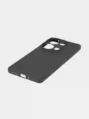Пурпурный чехол для Xiaomi Redmi Note 13 Pro 4G/ Poco M6 Pro 4G силиконовый BROSCORP c защитой камер