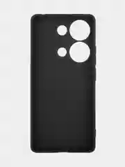 Пурпурный чехол для Xiaomi Redmi Note 13 Pro 4G/ Poco M6 Pro 4G силиконовый BROSCORP c защитой камер