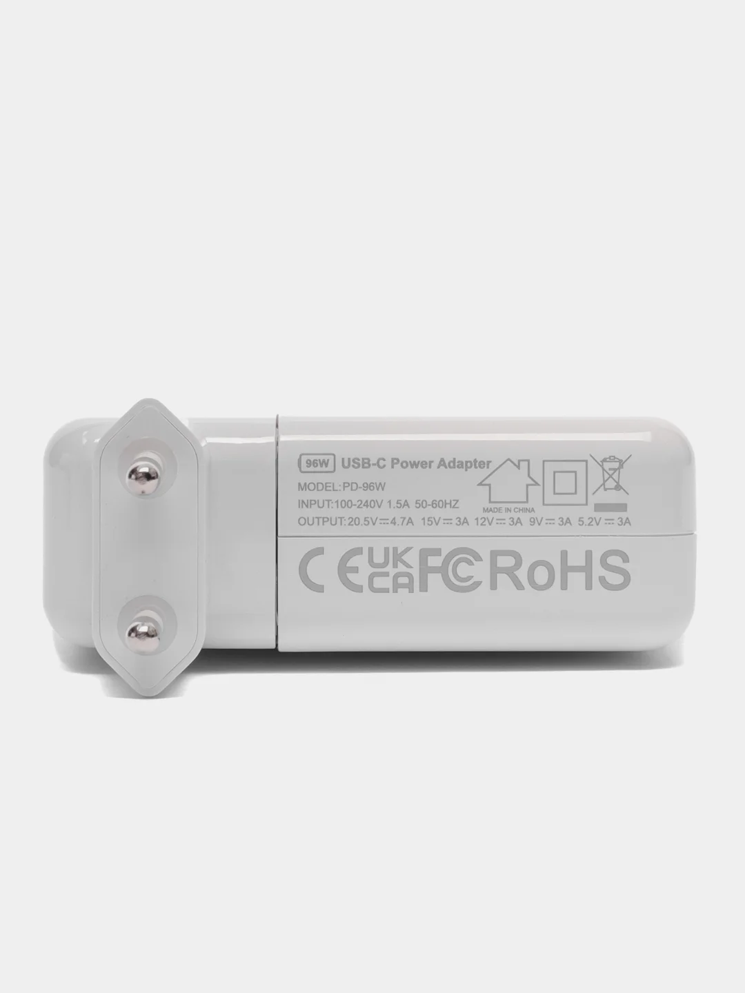 Блок питания для ноутбука HUAWEI, 20.51 V, 4.75 A, 96W, быстрая зарядка Type-C