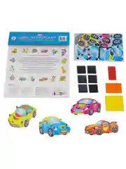 Игрушки на магнитах (4 в1). Машинки Дрофа-Медиа