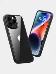Прозрачный чехол для Apple IPhone 14 Pro и 14 Pro Max / Айфон 14 Про и 14 Про Макс