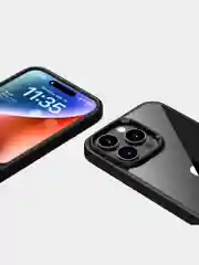 Прозрачный чехол для Apple IPhone 14 Pro и 14 Pro Max / Айфон 14 Про и 14 Про Макс
