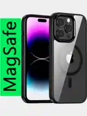 Прозрачный чехол для Apple IPhone 14 Pro и 14 Pro Max / Айфон 14 Про и 14 Про Макс