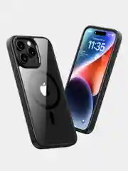 Прозрачный чехол для Apple IPhone 14 Pro и 14 Pro Max / Айфон 14 Про и 14 Про Макс