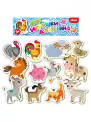 Игрушки для ванны. Домашние животные Дрофа-Медиа