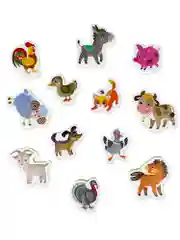 Игрушки для ванны. Домашние животные Дрофа-Медиа