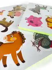 Игрушки для ванны. Домашние животные Дрофа-Медиа