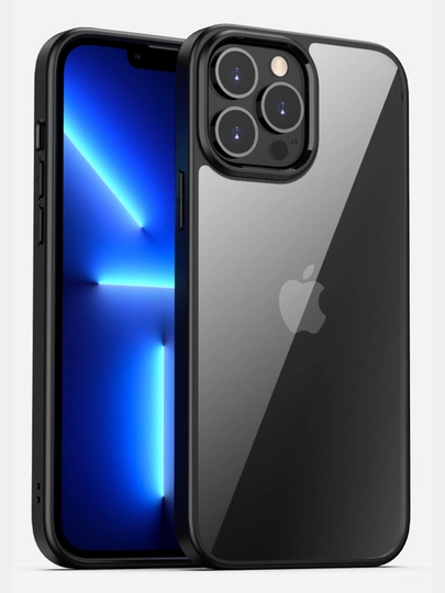 Прозрачный чехол для Apple IPhone 14 Pro и 14 Pro Max / Айфон 14 Про и 14 Про Макс