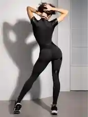 Комбинезон спортивный для йоги и фитнеса, спортивный костюм