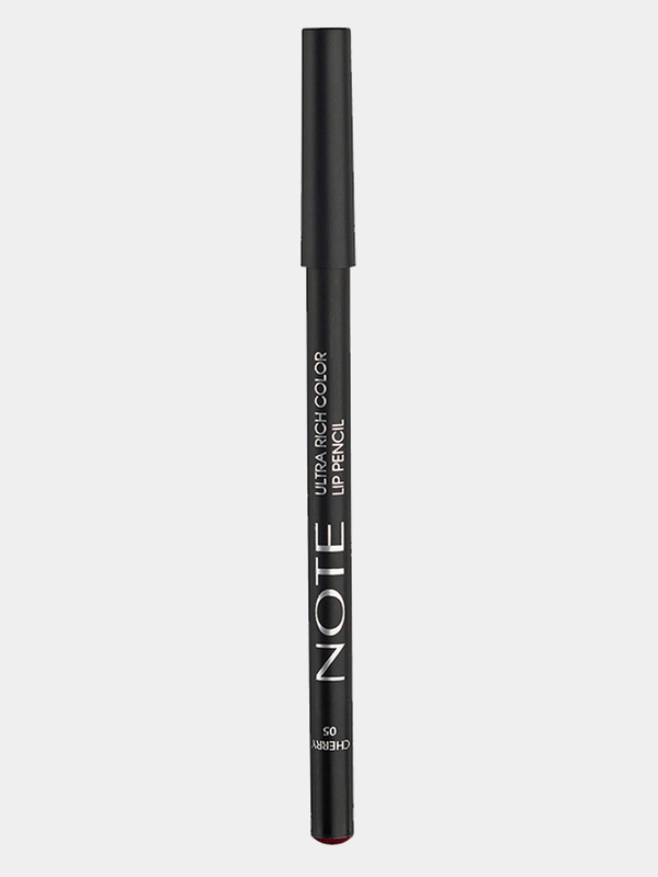 Карандаш для губ NOTE Cosmetique ultra rich color lip pencil насыщенного цвета