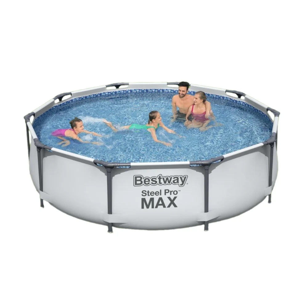 Каркасный бассейн BESTWAY STEEL PRO MAX 305x305x76 см, купить по цене ...