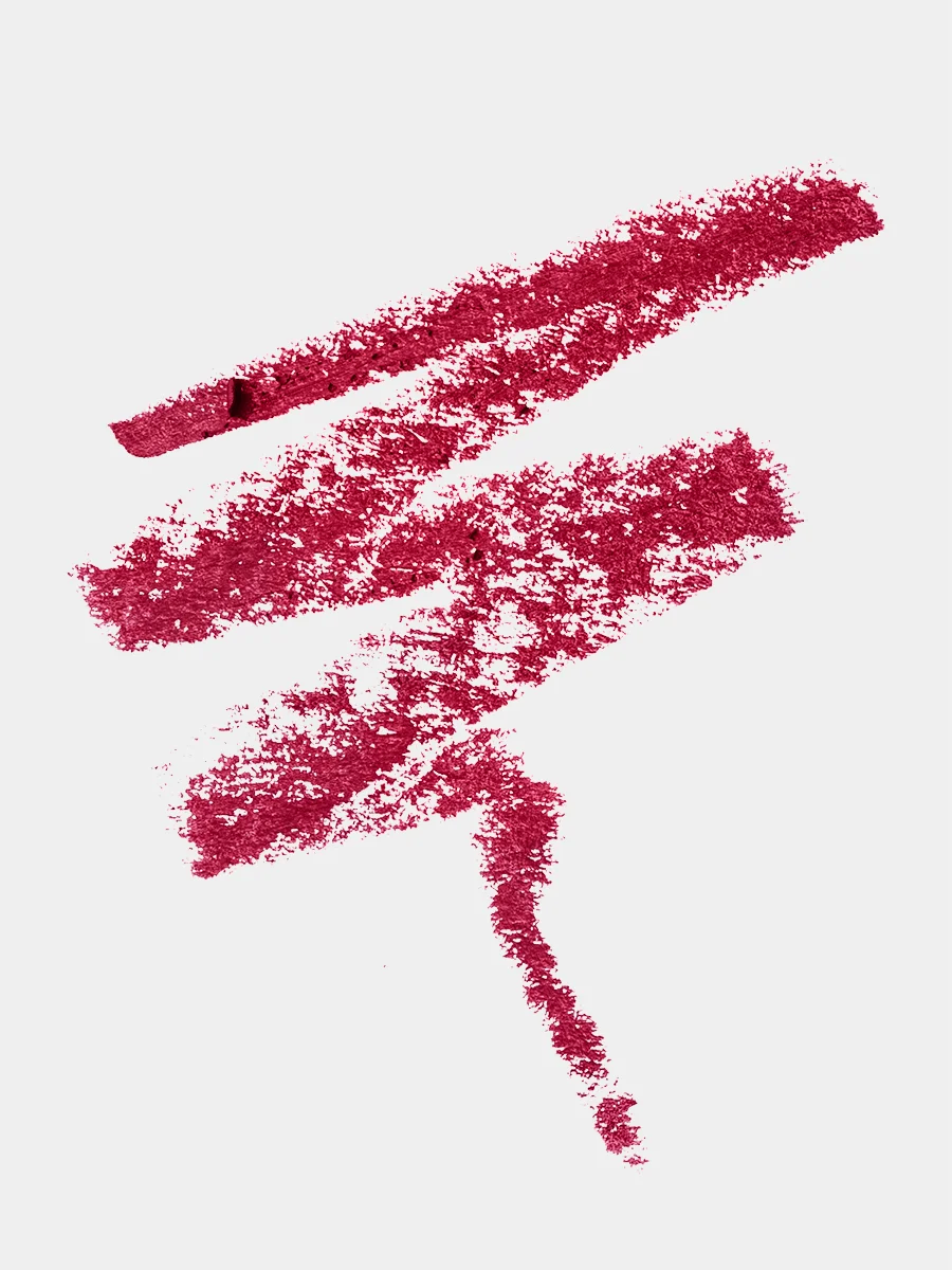 Тёмно-розовый карандаш для губ NOTE Cosmetique ultra rich color lip pencil насыщенного цвета