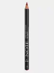 Пурпурный карандаш для губ NOTE Cosmetique ultra rich color lip pencil насыщенного цвета