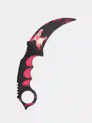 Нож деревянный лак керамбит 1.6 Утренний Вой кс го / cs go