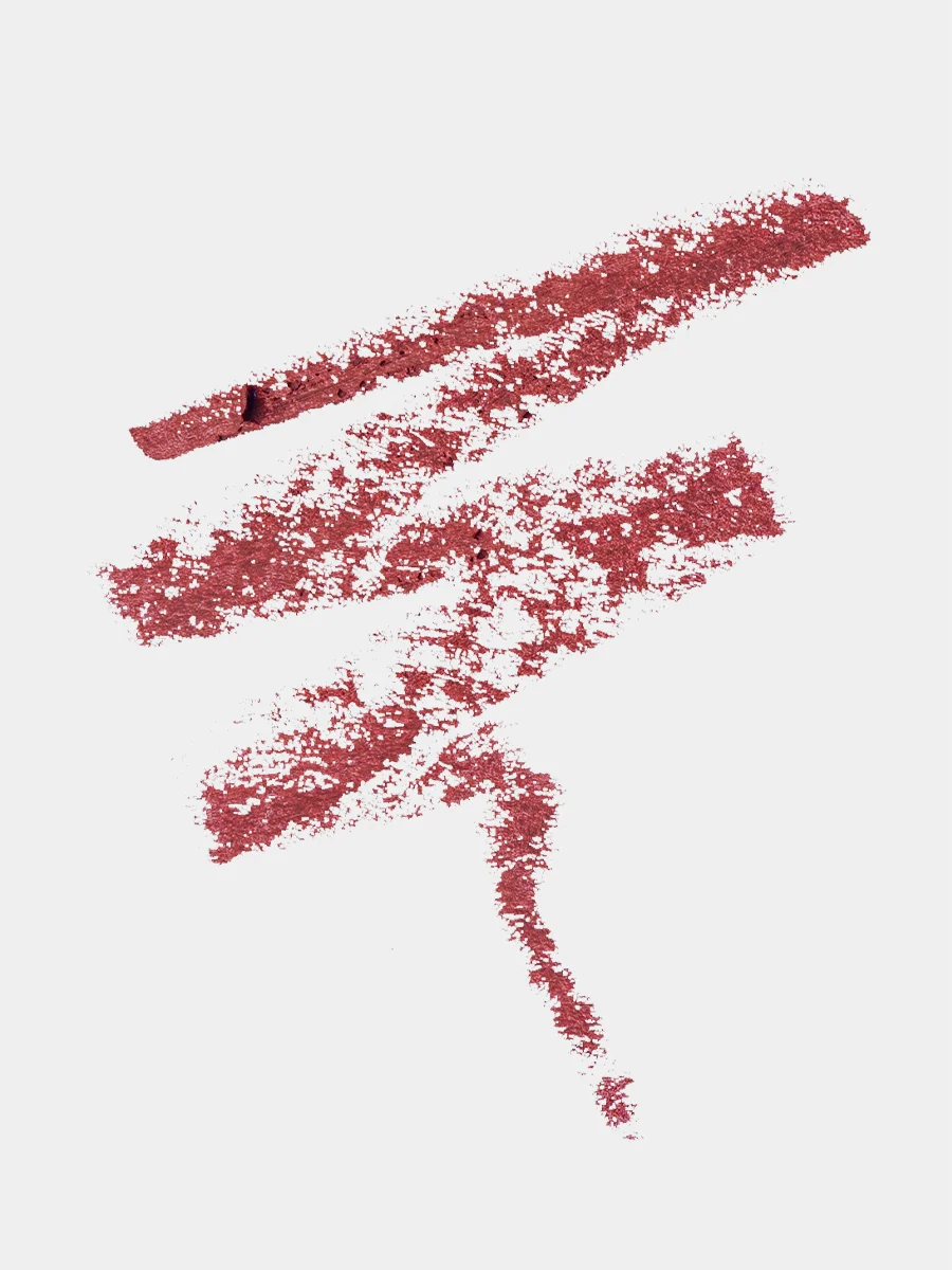 Коричневый карандаш для губ NOTE Cosmetique ultra rich color lip pencil насыщенного цвета