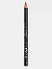 Вишнёвый карандаш для губ NOTE Cosmetique ultra rich color lip pencil насыщенного цвета