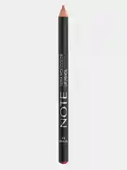 Коралловый меланж карандаш для губ NOTE Cosmetique ultra rich color lip pencil насыщенного цвета