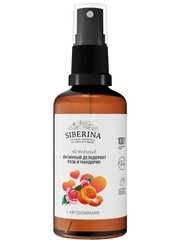 Интимный дезодорант Siberina "Роза и мандарин" с афродизиаками