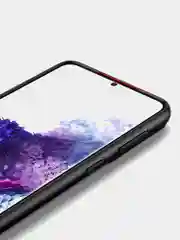 Прозрачный чехол для Samsung S21 / Самсунг S21 с силиконовым кантом Crystal Case