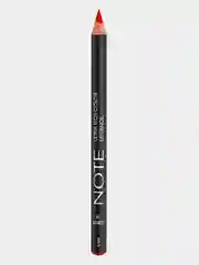 Бордовый карандаш для губ NOTE Cosmetique ultra rich color lip pencil насыщенного цвета