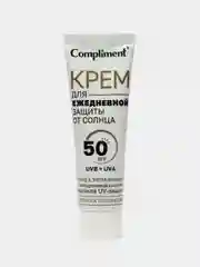 Compliment Крем для лица ежедневная защита от солнца 50 SPF 50мл