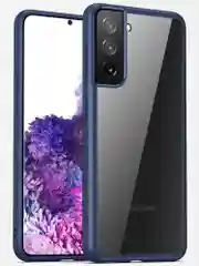 Прозрачный чехол для Samsung S21 Plus / Самсунг S21 + с силиконовым кантом Crystal Case