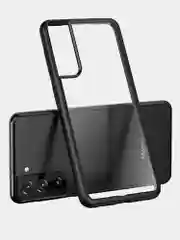 Прозрачный чехол для Samsung S21 Plus / Самсунг S21 + с силиконовым кантом Crystal Case