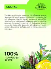 Комплекс эфирных масел Siberina "Ухо-горло-нос"