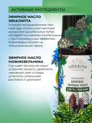 Комплекс эфирных масел Siberina "Для русской бани"