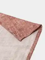 Коралловый меланж комплект постельного белья ,2х спальный ,Состав ткани - САТИН