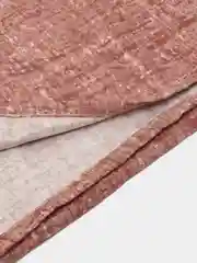 Коралловый меланж комплект постельного белья ,2х спальный ,Состав ткани - САТИН