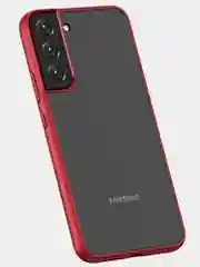 Прозрачный чехол для Samsung S22 / Самсунг S22 с силиконовым кантом Crystal Case