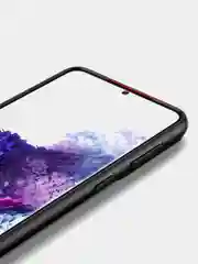 Прозрачный чехол для Samsung S22 / Самсунг S22 с силиконовым кантом Crystal Case
