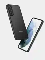 Прозрачный чехол для Samsung S22 / Самсунг S22 с силиконовым кантом Crystal Case
