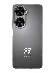 Прозрачный чехол для Huawei Nova 12 SE / Nova 11 SE силиконовый BROSCORP матовый / прозрачный тонкий
