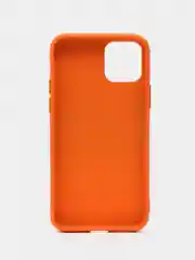 Оранжевый чехол для iPhone 11 / 11 Pro / 11 Pro Max, Leather Case, тканевый/текстильный