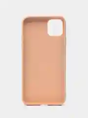 Пудровый чехол для iPhone 11 / 11 Pro / 11 Pro Max, Leather Case, тканевый/текстильный
