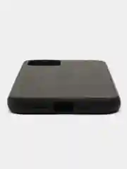 Черный чехол для iPhone 11 / 11 Pro / 11 Pro Max, Leather Case, тканевый/текстильный