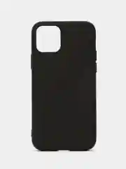 Черный чехол для iPhone 11 / 11 Pro / 11 Pro Max, Leather Case, тканевый/текстильный