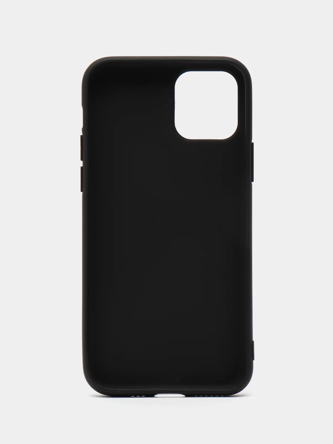 Черный чехол для iPhone 11 / 11 Pro / 11 Pro Max, Leather Case, тканевый/текстильный