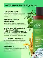 Шампунь Siberina Мягкое очищение и профилактика перхоти для ежедневного применения