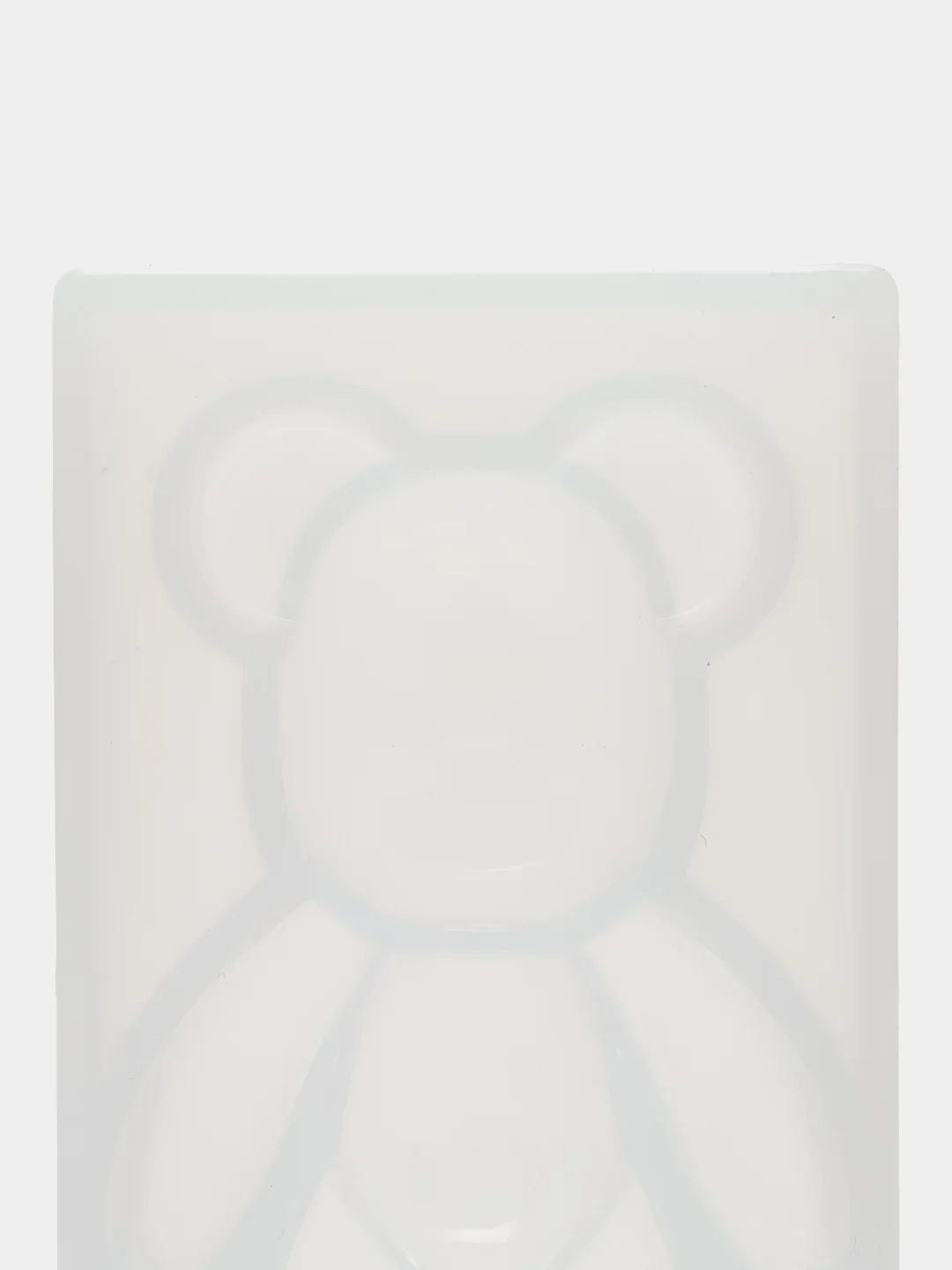 Молд для смолы мишка Bearbrick силиконовая форма для творчества и рукоделия 6,8х3,9 см