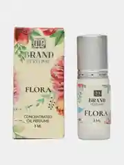 Масляные духи Flora (флора), 3 мл