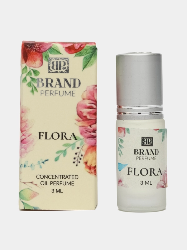 Масляные духи Flora (флора), 3 мл