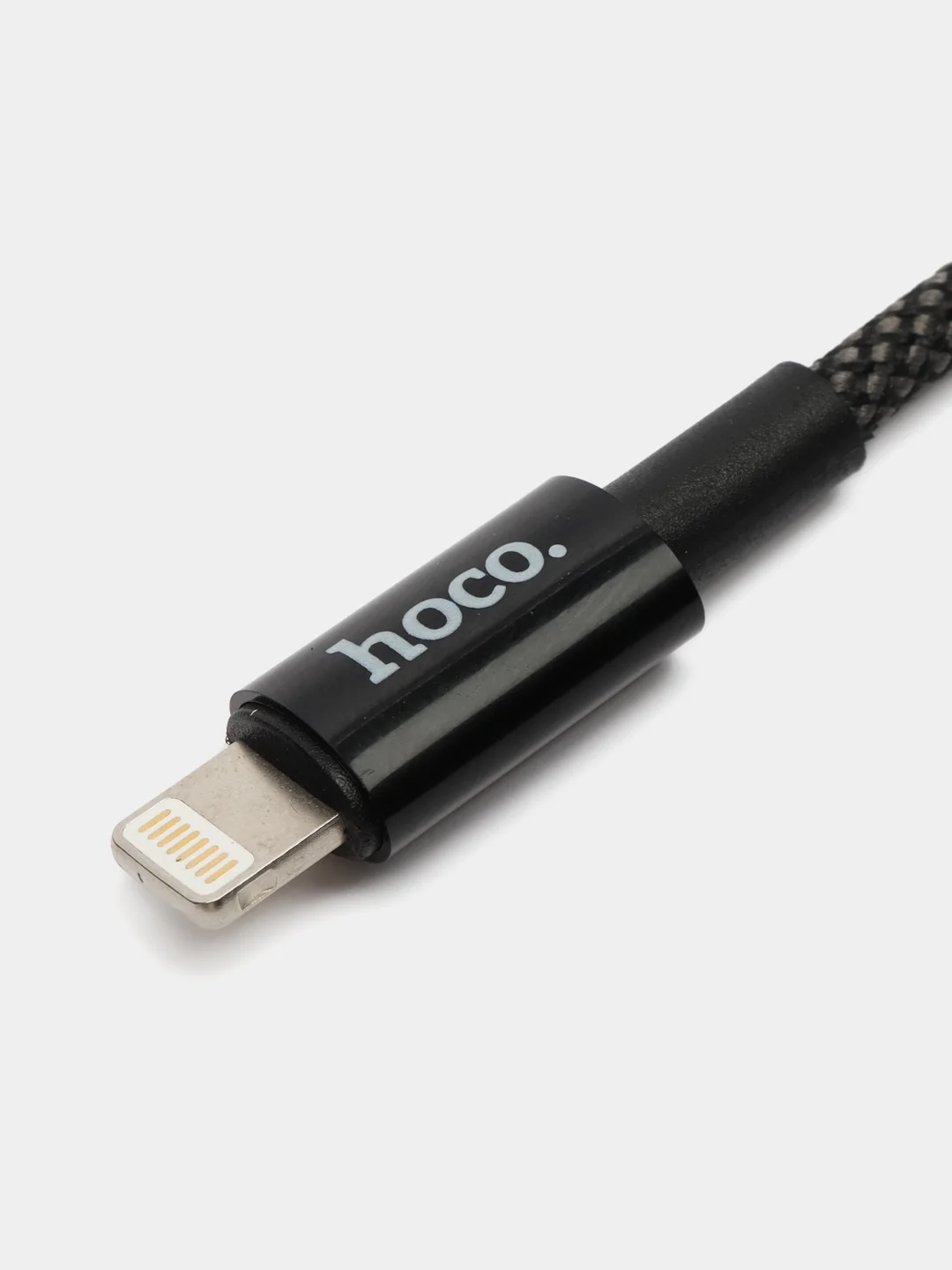 Хром кабель AUX Hoco UPA 19, Type-C, Lightning Iphone