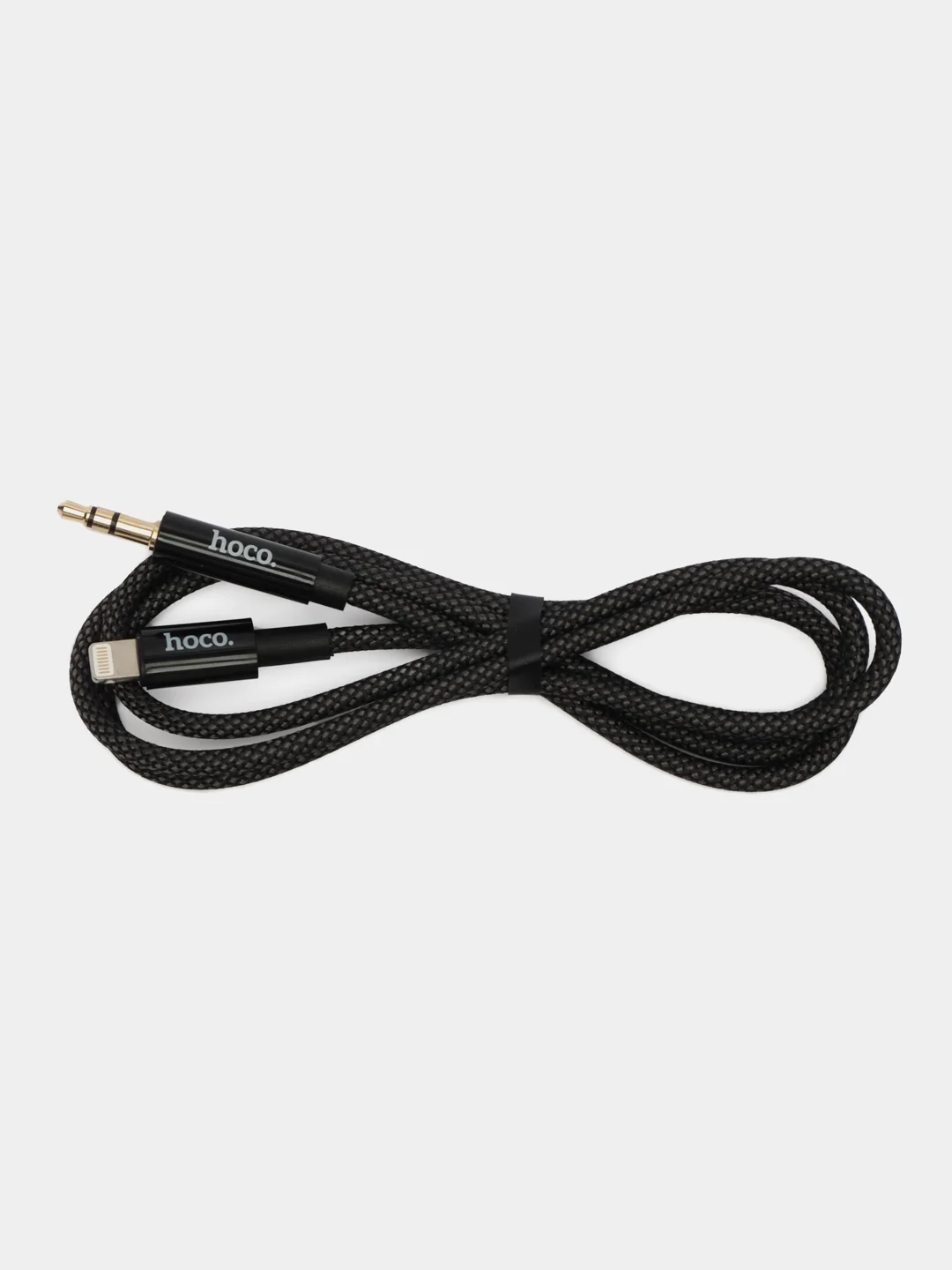 Хром кабель AUX Hoco UPA 19, Type-C, Lightning Iphone