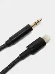Хром кабель AUX Hoco UPA 19, Type-C, Lightning Iphone