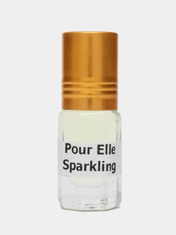 Масляные духи Pour Elle Sparkling (спарклинг), 3 мл