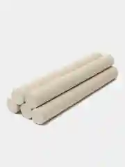 Мел белый круглый 12шт